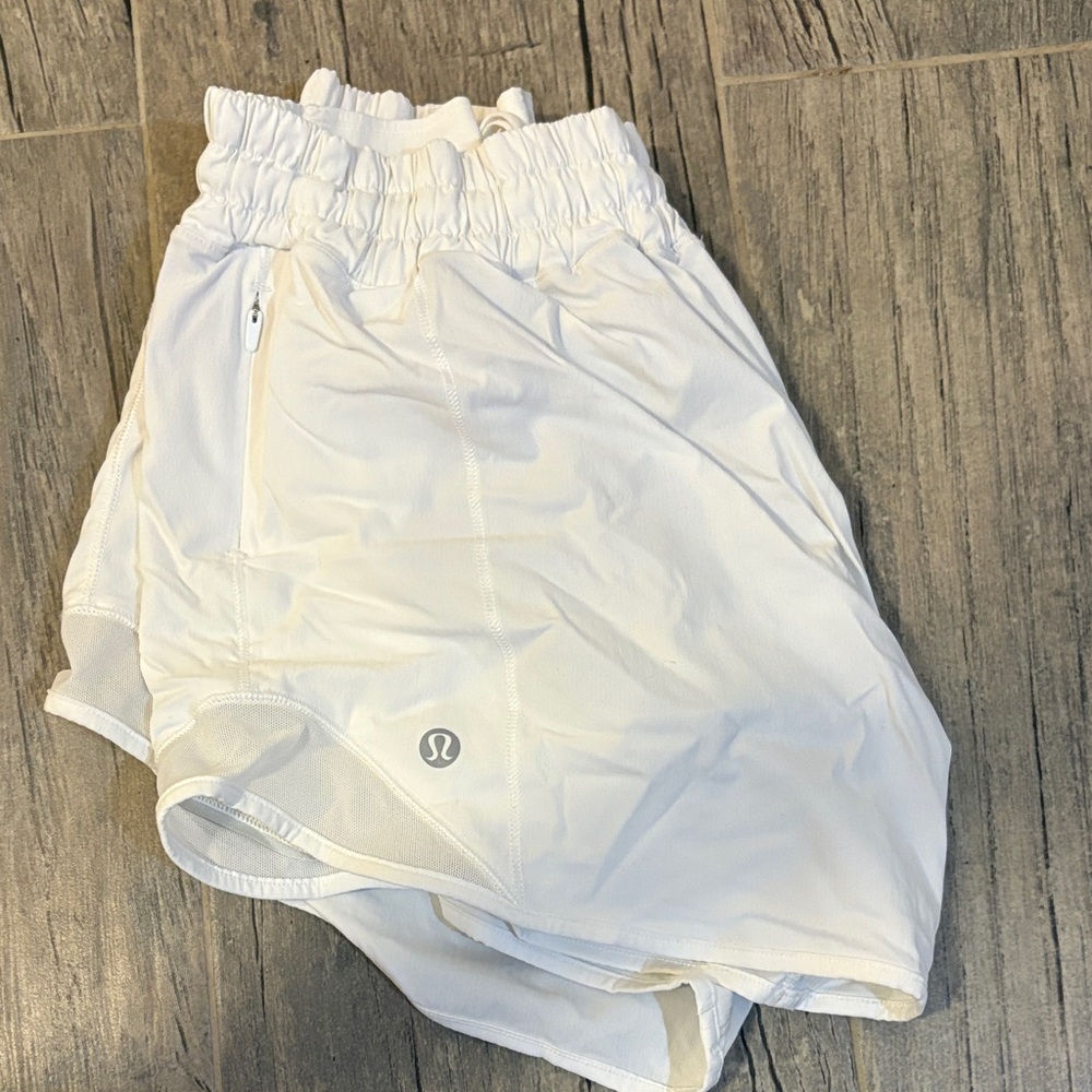 Lululemon Athletica White shorts